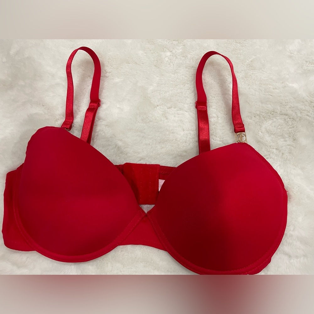 Juicy Couture Vibrant Red Bra